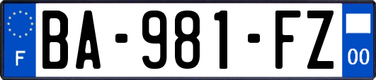 BA-981-FZ