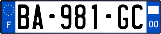 BA-981-GC