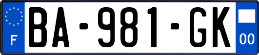 BA-981-GK
