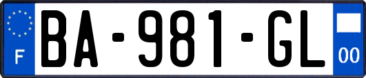 BA-981-GL