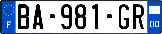 BA-981-GR
