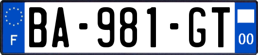 BA-981-GT