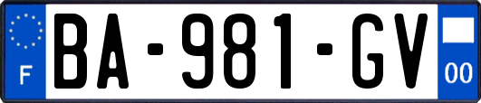BA-981-GV