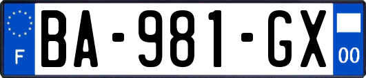 BA-981-GX
