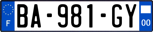 BA-981-GY
