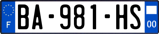 BA-981-HS