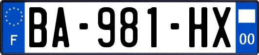 BA-981-HX