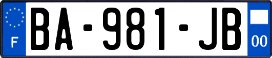 BA-981-JB