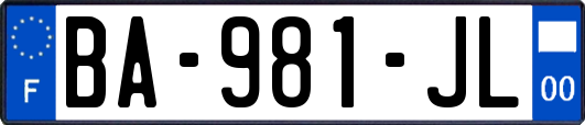 BA-981-JL