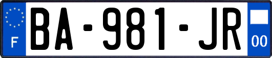 BA-981-JR