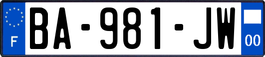BA-981-JW