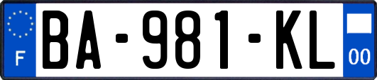 BA-981-KL