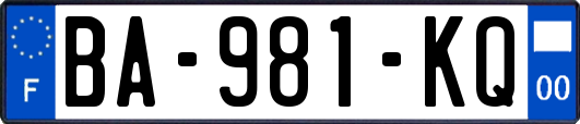 BA-981-KQ
