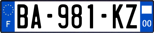 BA-981-KZ