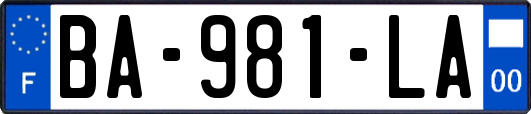 BA-981-LA