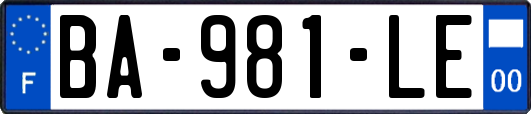 BA-981-LE