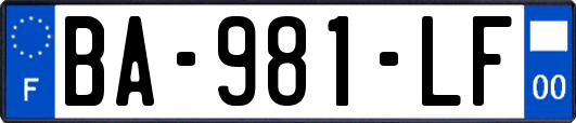 BA-981-LF