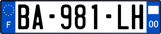 BA-981-LH