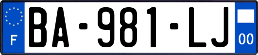 BA-981-LJ