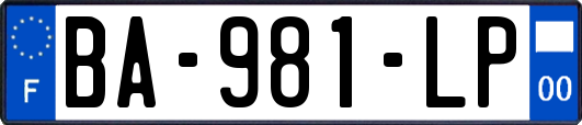 BA-981-LP
