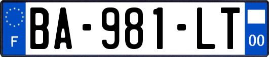 BA-981-LT