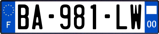 BA-981-LW