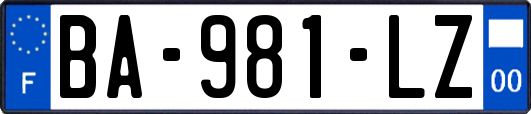 BA-981-LZ