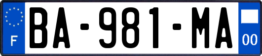 BA-981-MA