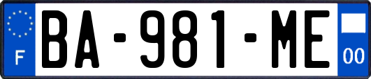 BA-981-ME