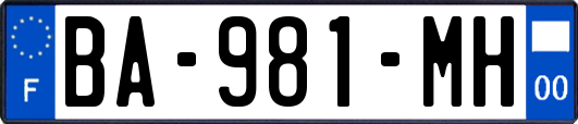 BA-981-MH