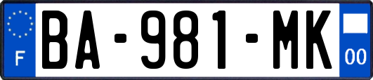 BA-981-MK