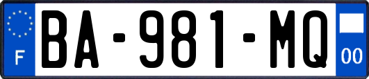 BA-981-MQ