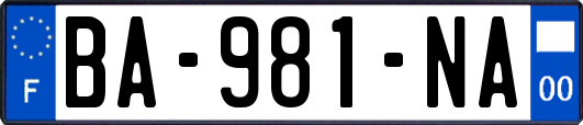 BA-981-NA