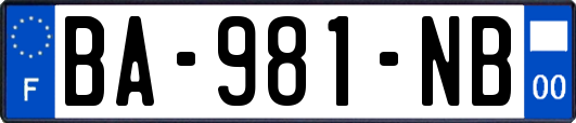 BA-981-NB