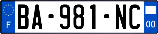 BA-981-NC