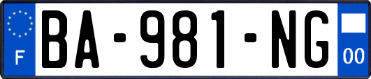 BA-981-NG