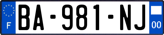 BA-981-NJ