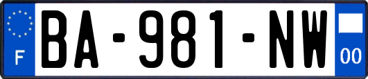 BA-981-NW