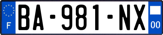 BA-981-NX