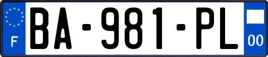 BA-981-PL