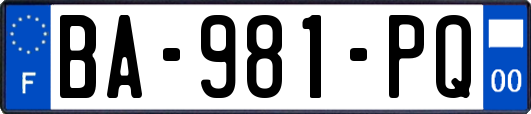 BA-981-PQ