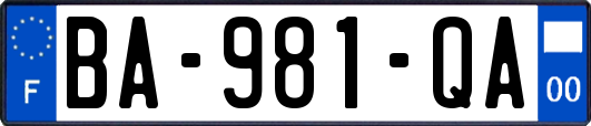 BA-981-QA