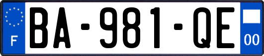 BA-981-QE