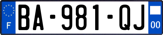 BA-981-QJ