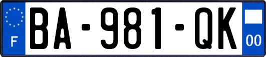 BA-981-QK