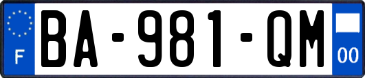 BA-981-QM