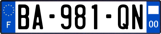 BA-981-QN