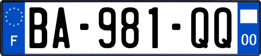 BA-981-QQ