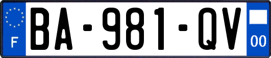 BA-981-QV