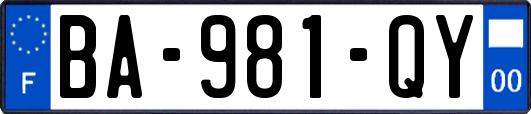 BA-981-QY